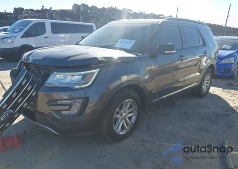 2017 Ford Explorer Xlt z USA, uszkodzony, nr VIN 1FM5K7DH8HGD79689